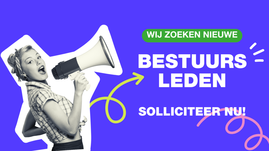 Bestuursleden gezocht