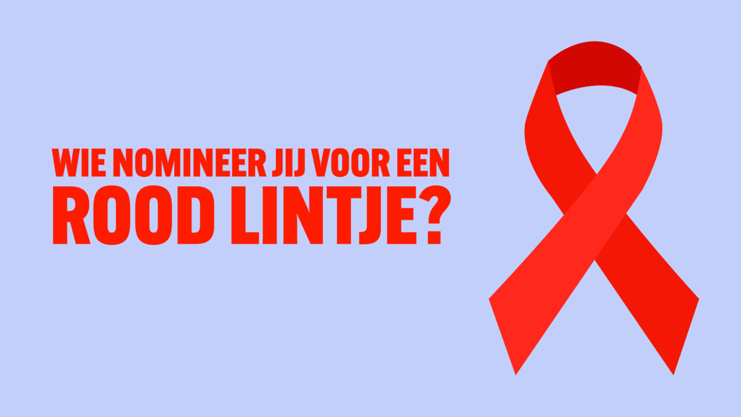 Rode lintje